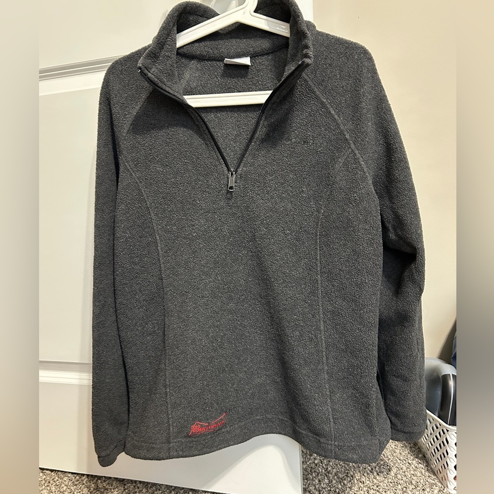 Columbia Budweiser Fleece Quarter Zip